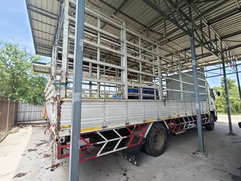 หกล้ออีซูซุ ftr 240 คอกสูง