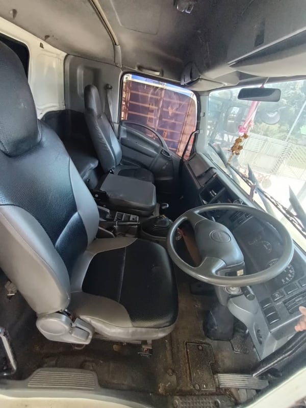 หกล้ออีซูซุ ftr 240 คอกสูง