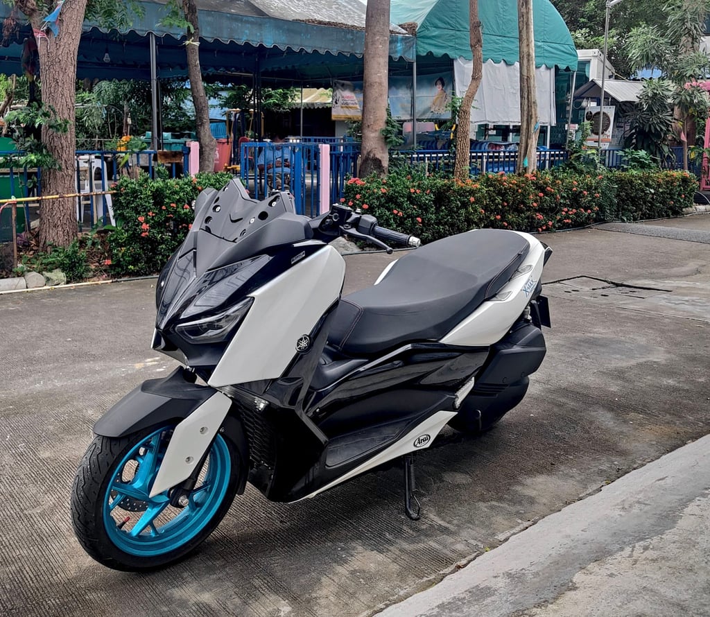 Xmax300 ปี2021 ขับน้อยรถบ้าน สภาพนางฟ้า