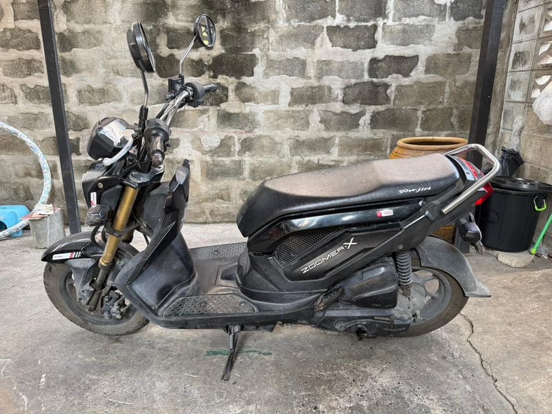 ขาย Honda Zoomer X ปี12 เครื่องเดิม เอกสารครบ รถบ้าน เจ้าของขายเอง