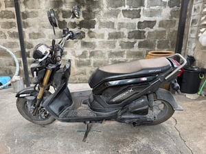 ขาย Honda Zoomer X ปี12 เครื่องเดิม เอกสารครบ รถบ้าน เจ้าของขายเอง