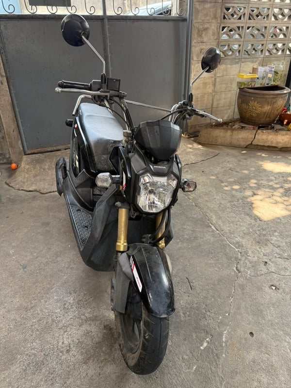 ขาย Honda Zoomer X ปี12 เครื่องเดิม เอกสารครบ รถบ้าน เจ้าของขายเอง