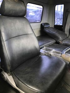 หัวเก๋งสิบล้อสิงห์ไฮเทค หัวกว้าง แถมกันชนหน้าสเตนเลส