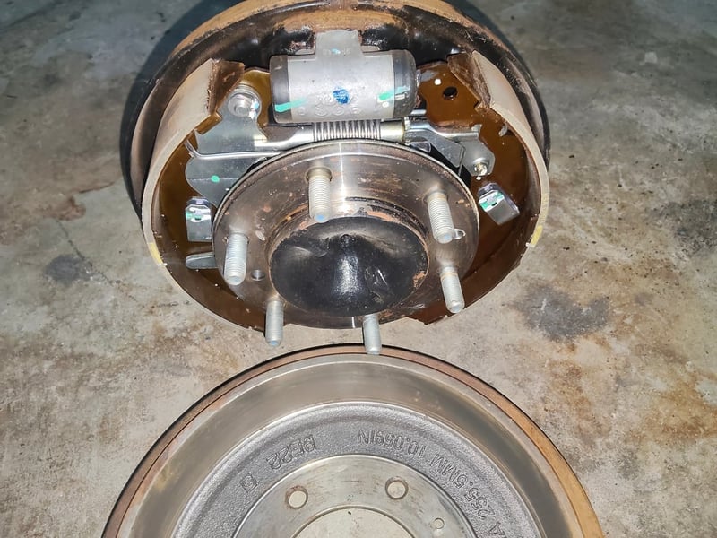 เพลาท้ายดีแม็กออนิวปี19