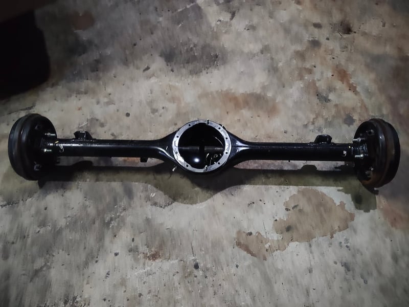 เพลาท้ายดีแม็กออนิวปี19