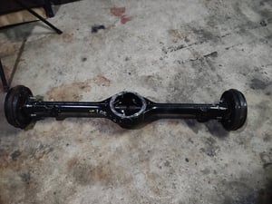 เพลาท้ายดีแม็กออนิวปี19