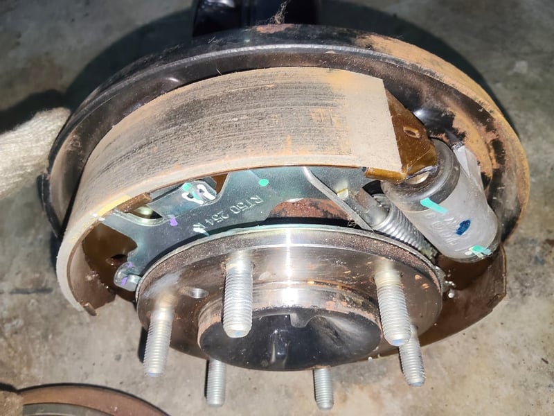 เพลาท้ายดีแม็กออนิวปี19