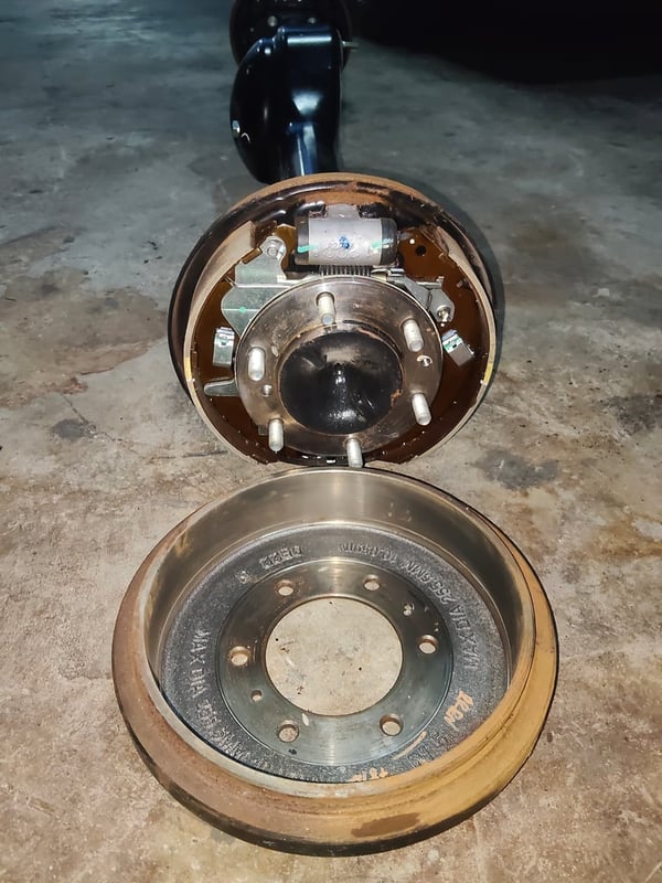 เพลาท้ายดีแม็กออนิวปี19