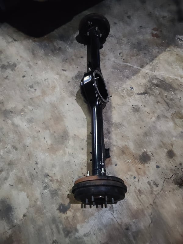 เพลาท้ายดีแม็กออนิวปี19