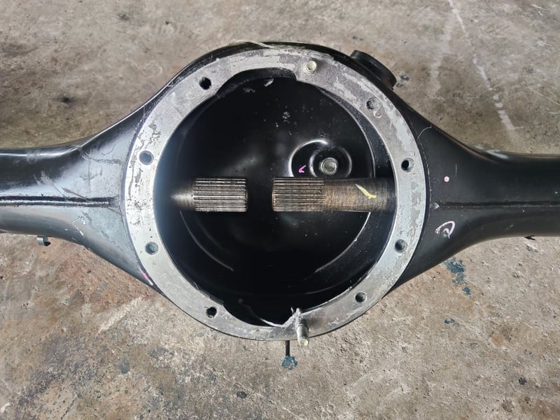 เพลาดีแม็ก4X4ถอดป้ายแดงสวยๆ เพลาดีแม็ก4X4ถอดป้ายแดงสวยๆ