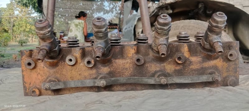 ฝาสูบ Isuzu elf 85