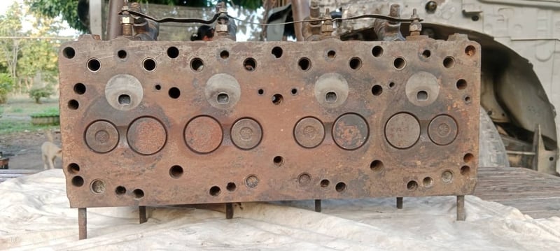 ฝาสูบ ISUZU ELF C240