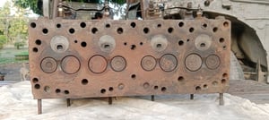 ฝาสูบ ISUZU ELF C240