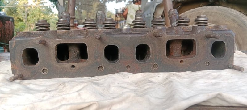 ฝาสูบ ISUZU ELF C240