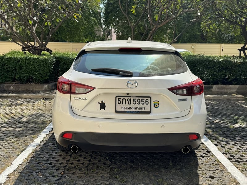 รถ Mazda 3 ปี 2016 สภาพสวย พร้อมใช้งาน