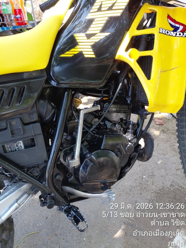 Honda MTX วิบาก คลาสสิค สวยๆ Honda MTX วิบาก คลาสสิค สวยๆ