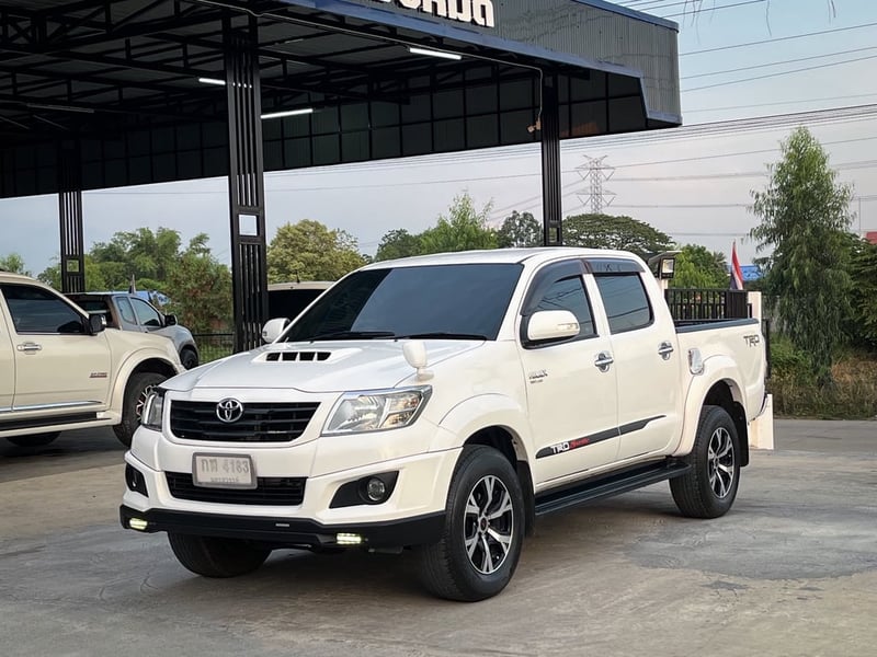 วีโก้แช้มป์ TRD พรีรันเนอร์ 4ประตู 2.5 E AUTO