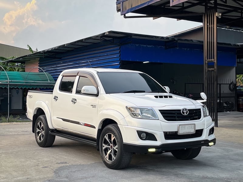 วีโก้แช้มป์ TRD พรีรันเนอร์ 4ประตู 2.5 E AUTO