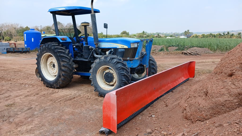 ขายรถไถ NEWHOLLAND 7630 4WD