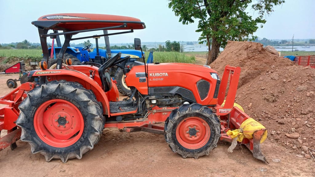 ขายรถไถคูโบต้ารุ่น L5018