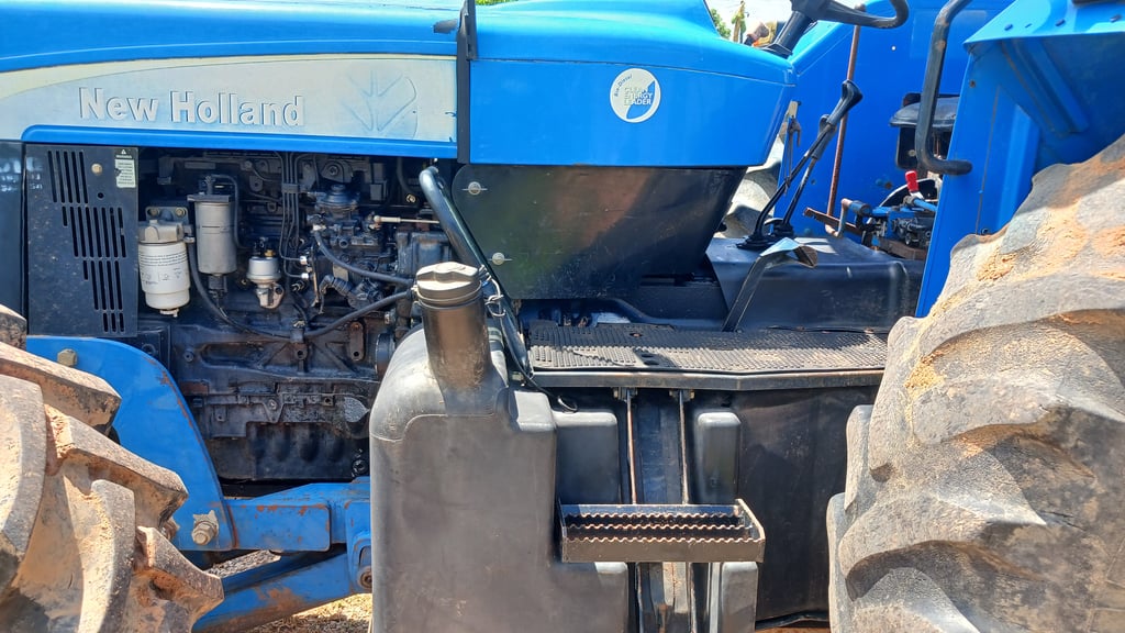 ขายรถไถ NEW HOLLAND