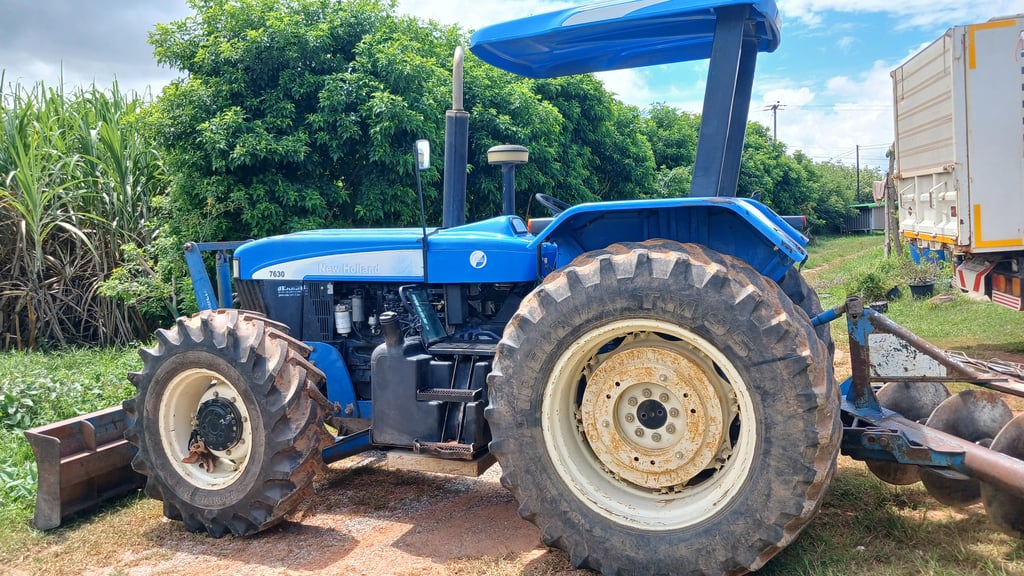 ขายรถไถ NEW HOLLAND