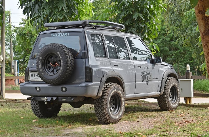 วีทาร่า 5 ประตู Suzuki Vitara 5 door ปี40 วีทาร่า 5 ประตู Suzuki Vitara 5 door ปี40