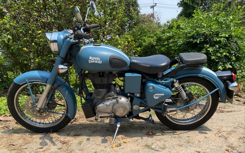 ขายมอเตอร์ไซค์มือสอง Royal Enfield Classic 500 ขายมอเตอร์ไซค์มือสอง Royal Enfield Classic 500