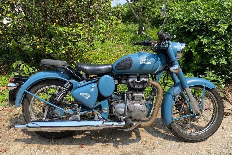 ขายมอเตอร์ไซค์มือสอง Royal Enfield Classic 500