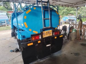 #ขายถูก 195,000 รถ 4 ล้อ ดูดสิ่งปฎิกลู ISUZU NKR55E  