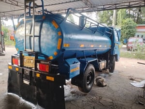 #ขายถูก 195,000 รถ 4 ล้อ ดูดสิ่งปฎิกลู ISUZU NKR55E  