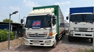 HINO 500 FC9J ปี 62 รถมือสอง สภาพดี HINO 500 FC9J ปี 62 รถมือสอง สภาพดี