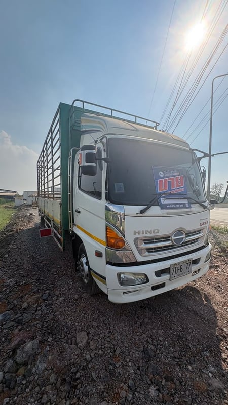 HINO 500 FC9J ปี 62 รถมือสอง สภาพดี HINO 500 FC9J ปี 62 รถมือสอง สภาพดี