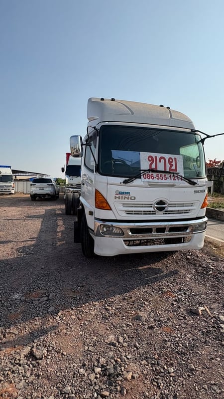 🚚 ขายด่วน! HINO FG1J 6 ล้อ รถสวย สภาพพร้อมใช้งานทันที 🚚