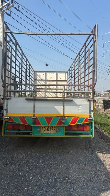 HINO 500 FC9J ปี 62 รถมือสอง สภาพดี HINO 500 FC9J ปี 62 รถมือสอง สภาพดี