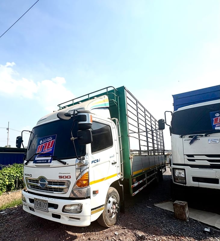 HINO 500 FC9J ปี 62 รถมือสอง สภาพดี HINO 500 FC9J ปี 62 รถมือสอง สภาพดี