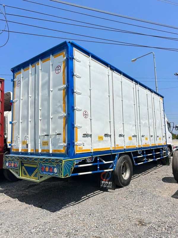 🚚 ขายด่วน! HINO FG1J 6 ล้อ รถสวย สภาพพร้อมใช้งานทันที 🚚  