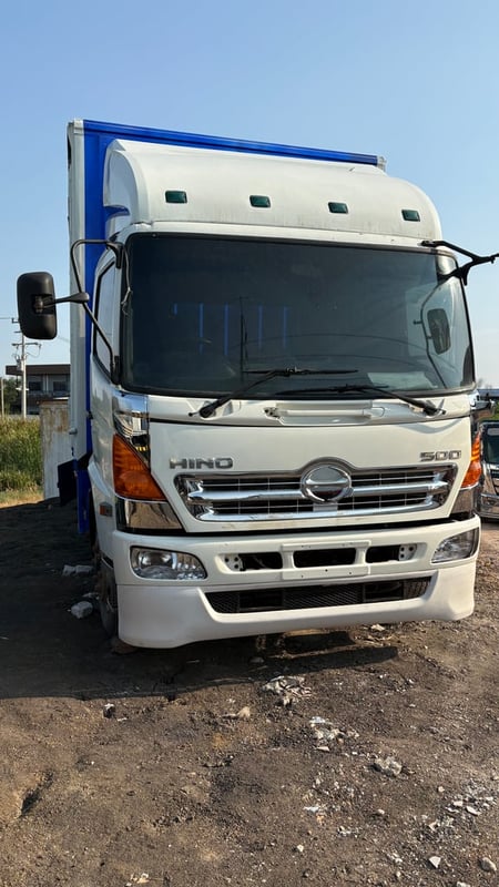 🚚 ขายด่วน! HINO FG1J 6 ล้อ รถสวย สภาพพร้อมใช้งานทันที 🚚