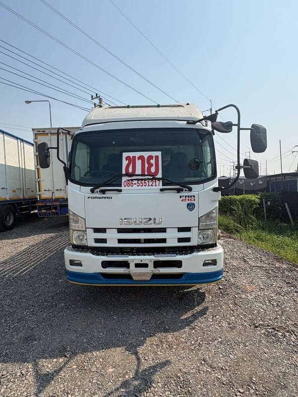 🔥 หล่อจัด ISUZU FRR 210