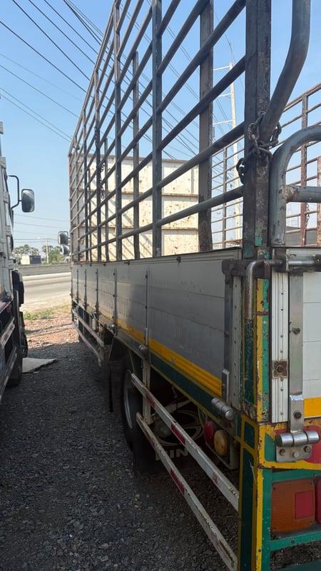 HINO 500 FC9J ปี 62 รถมือสอง สภาพดี HINO 500 FC9J ปี 62 รถมือสอง สภาพดี