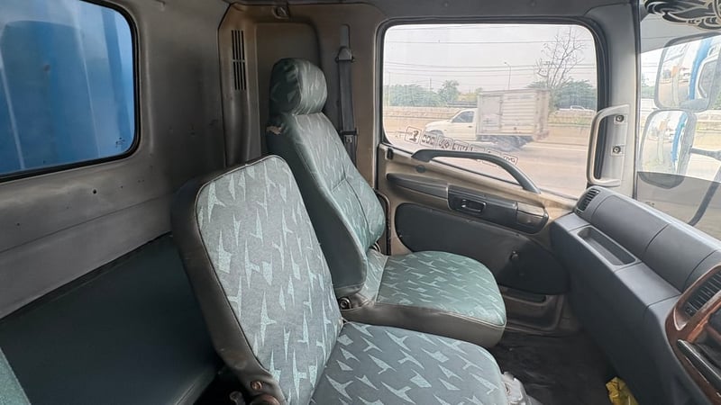 🚛รถบรรทุก เครื่ิองอึด ทน 