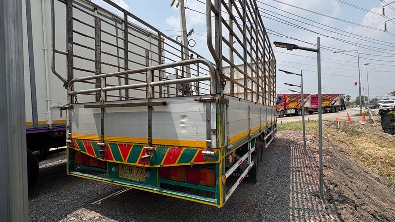 HINO 500 FC9J ปี 62 รถมือสอง สภาพดี HINO 500 FC9J ปี 62 รถมือสอง สภาพดี