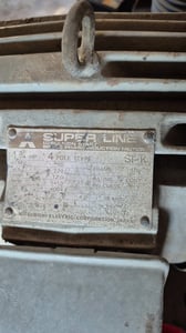 ขายมอเตอร์ มิซูบิชิ 1  แรง  แแรงถ่าน