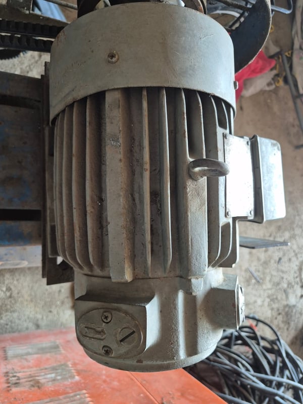 ขายมอเตอร์ มิซูบิชิ 1  แรง  แแรงถ่าน