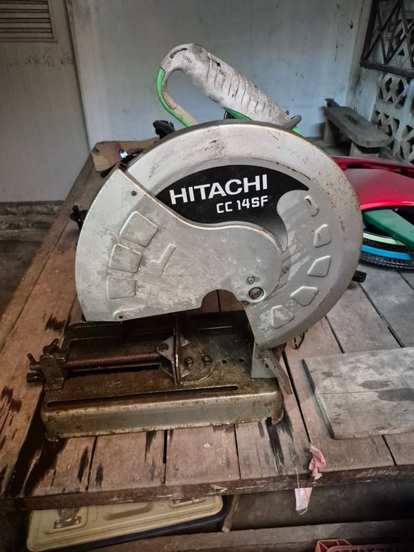 ขายตัดไฟเบอร์ HITACHI  CC 14  SF