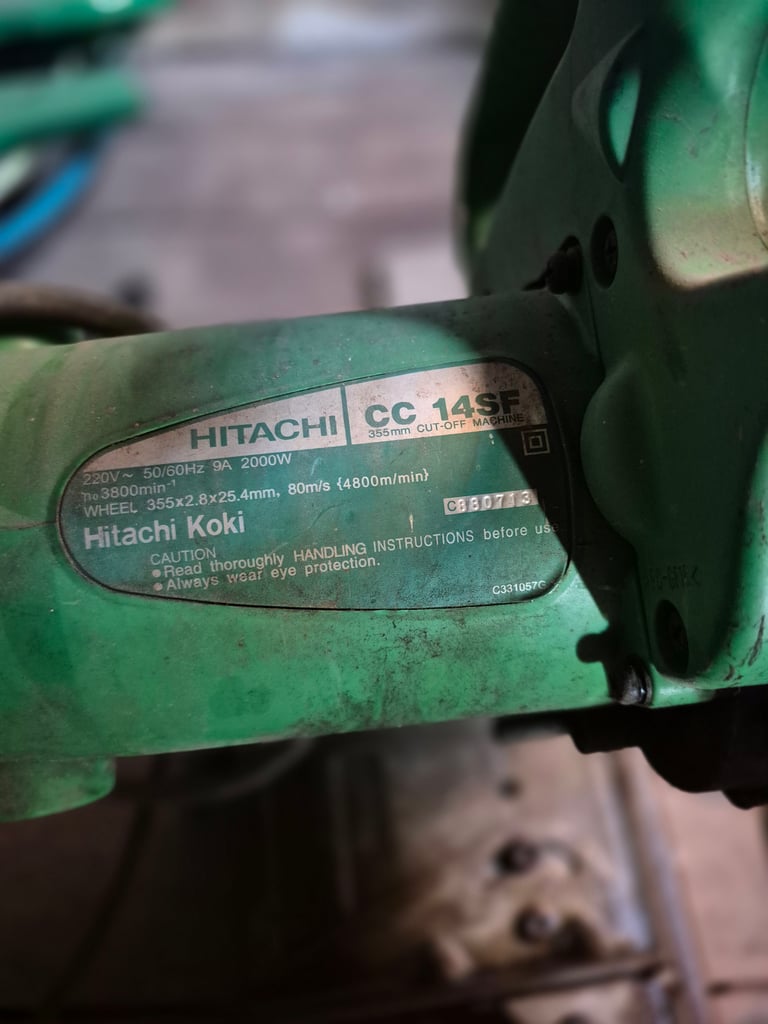 ขายตัดไฟเบอร์ HITACHI  CC 14  SF