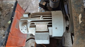 ขายมอเตอร์ มิซูบิชิ 1  แรง  แแรงถ่าน