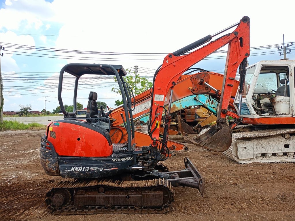 คูโบต้า Kx91-3S2
