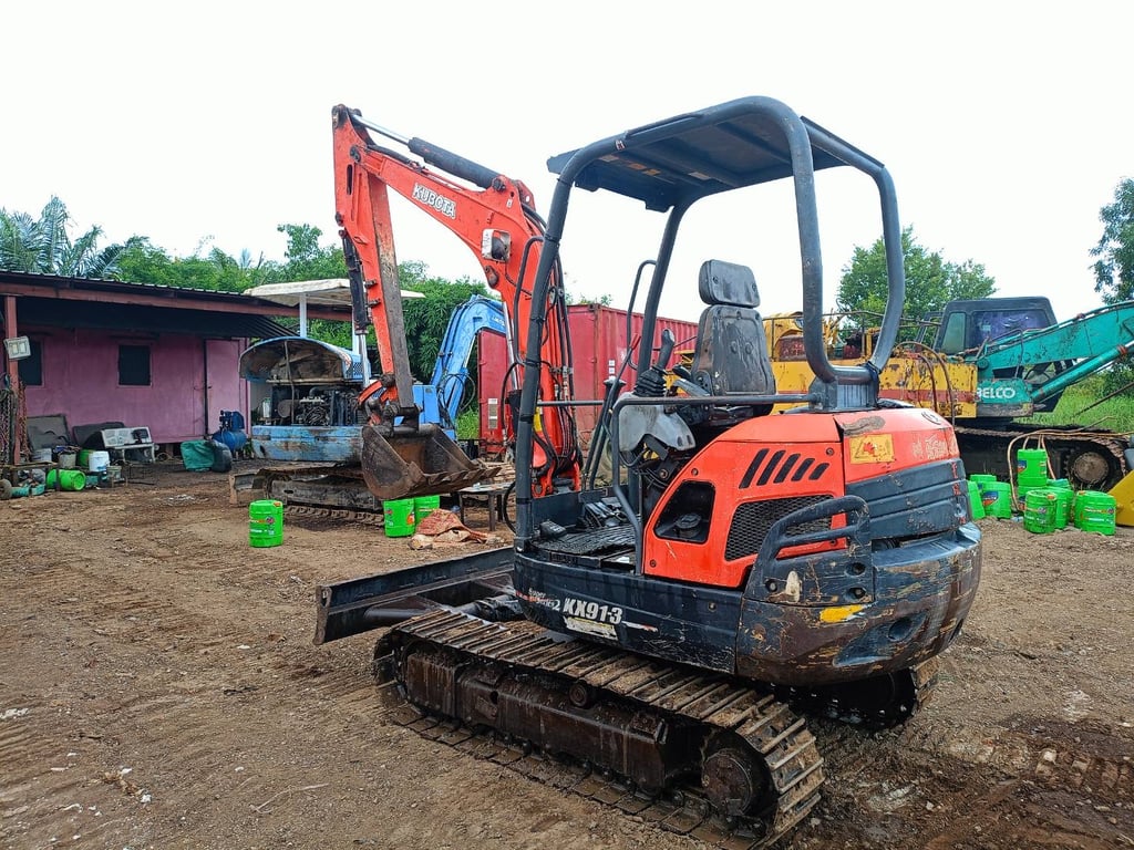 คูโบต้า Kx91-3S2
