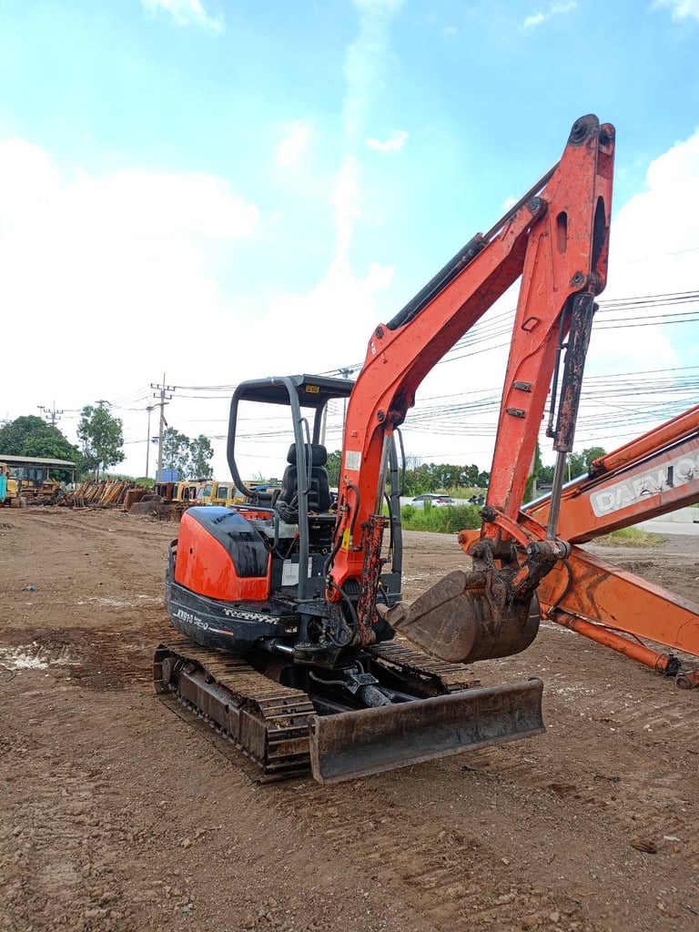 คูโบต้า Kx91-3S2